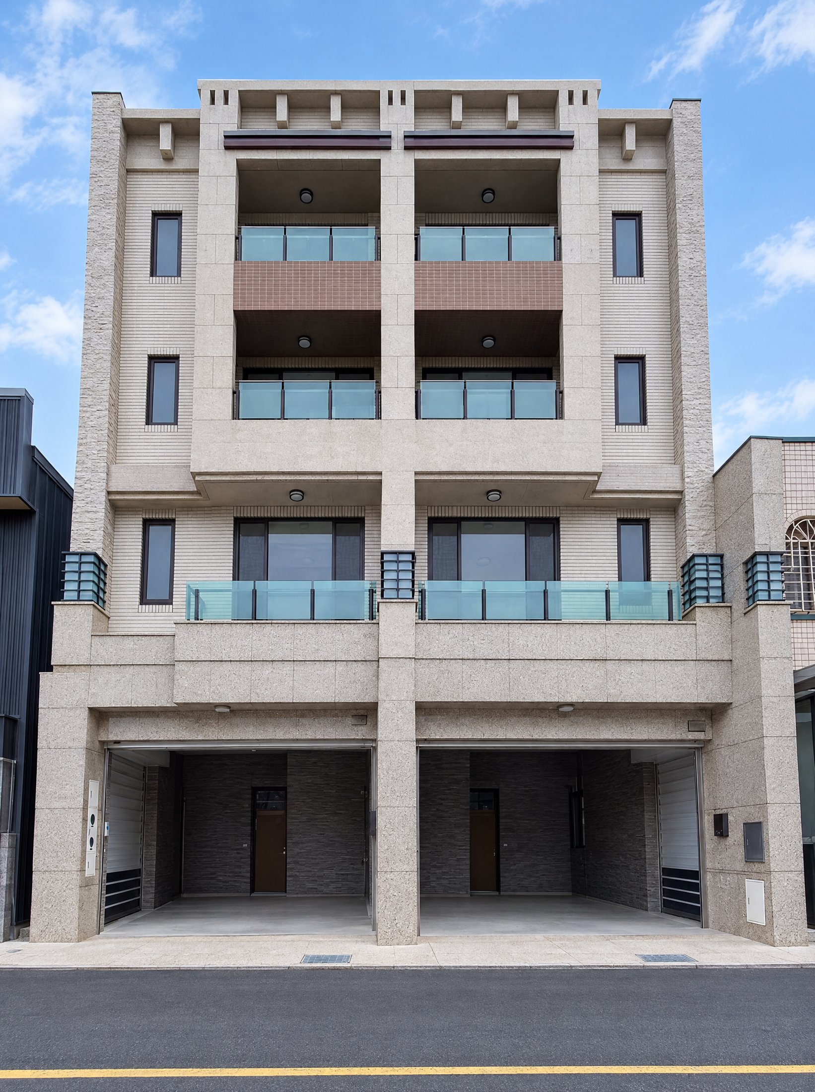 建築正面