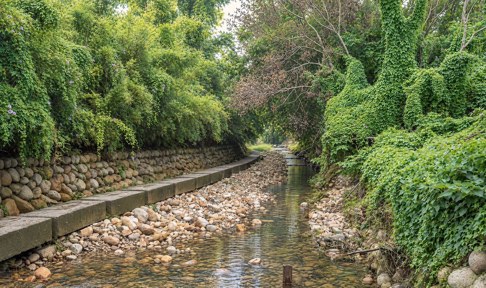 南勢溪湧泉